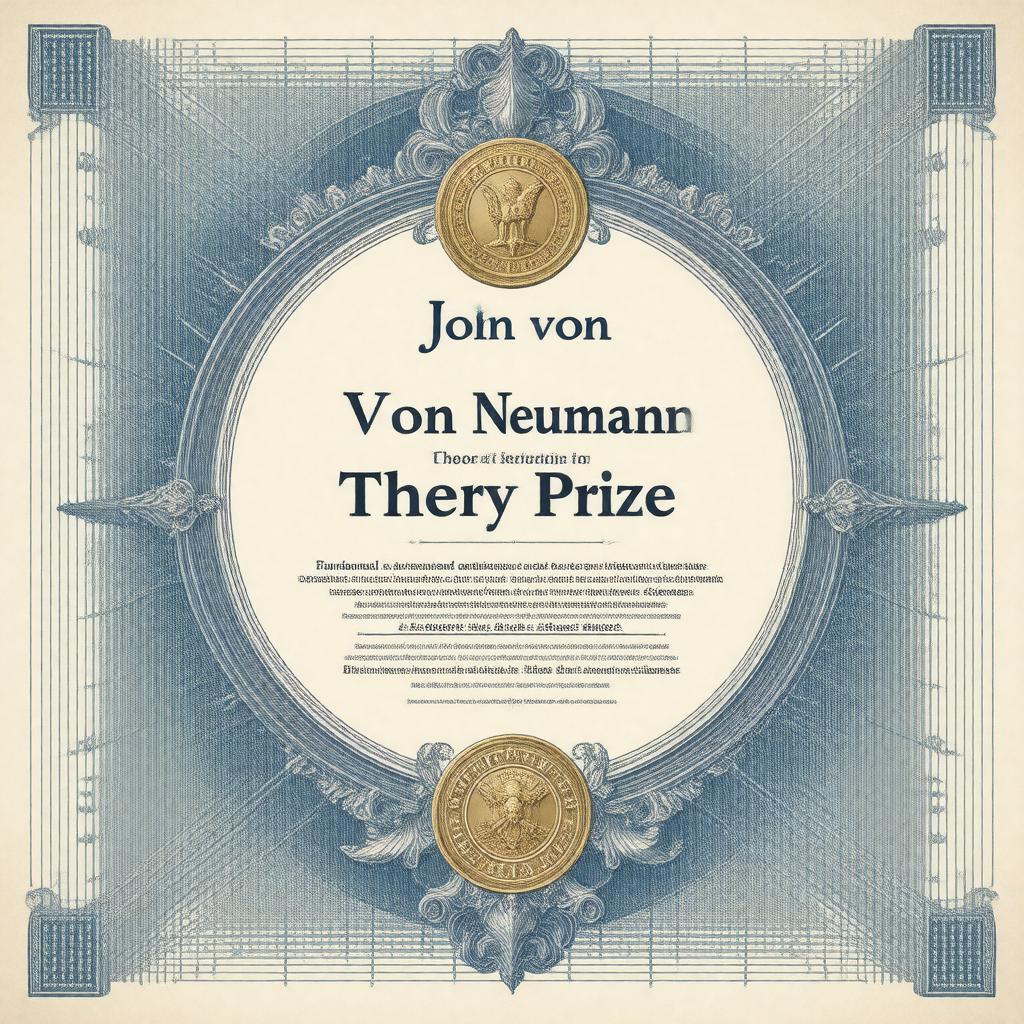 John von Neumann Prize